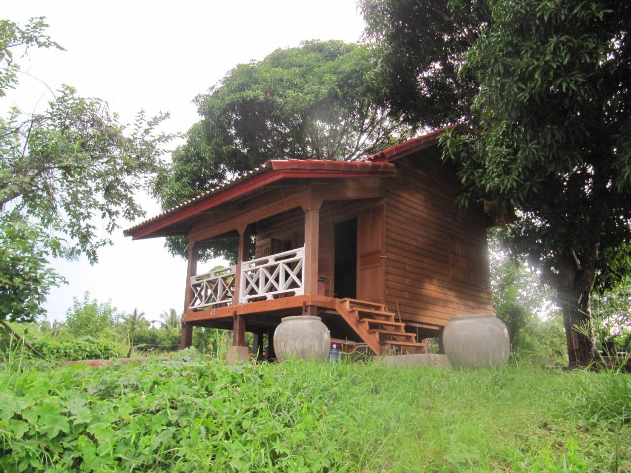 Don Som Riverside Guesthouse Exterior photo