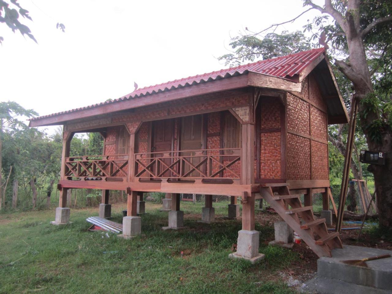 Don Som Riverside Guesthouse Exterior photo